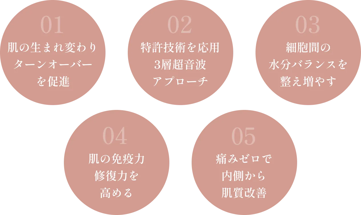 ボワールリフティングマシン6種の機能