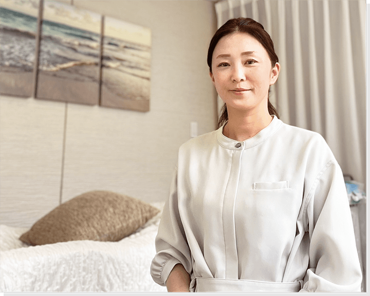 ガーデンサロンウル(福島県) 大原さん(2019年10月卒業) 元保育士、美容未経験